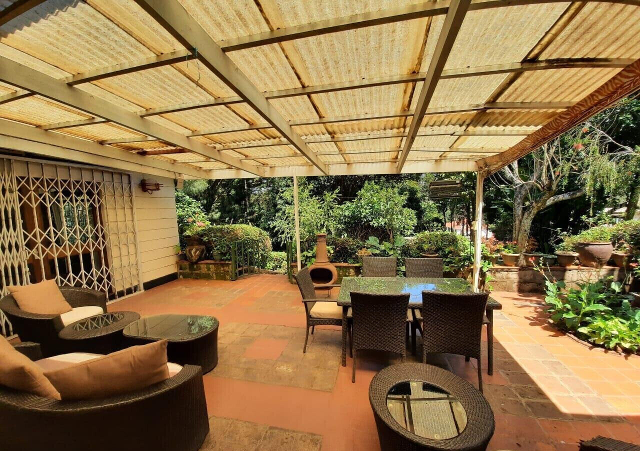 Garden Oasis with 4BR at KSh 350K