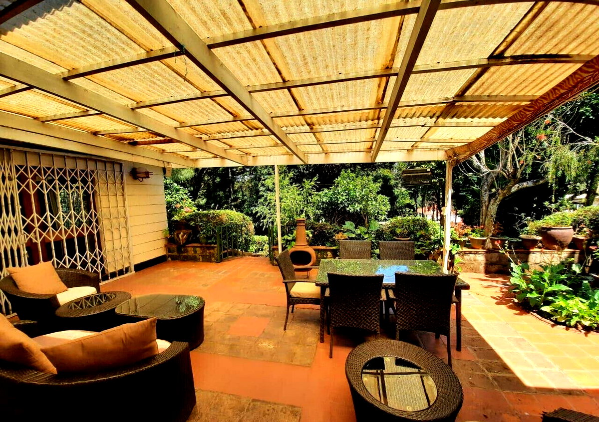 Garden Oasis with 4BR at KSh 350K