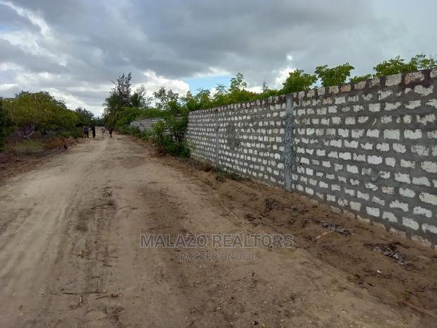 Beach Front Malindi Land