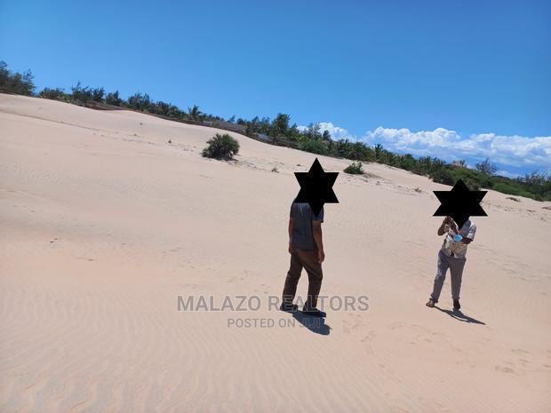 Beach Front Malindi Land