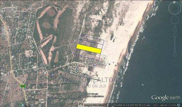 Beach Front Malindi Land