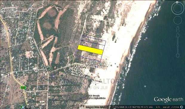 Beach Front Malindi Land