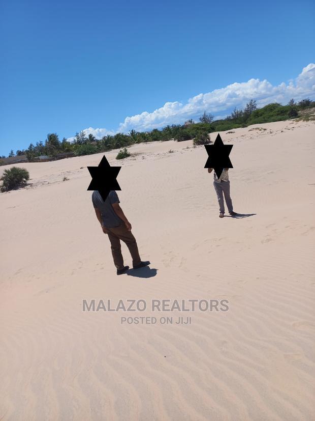 Beach Front Malindi Land