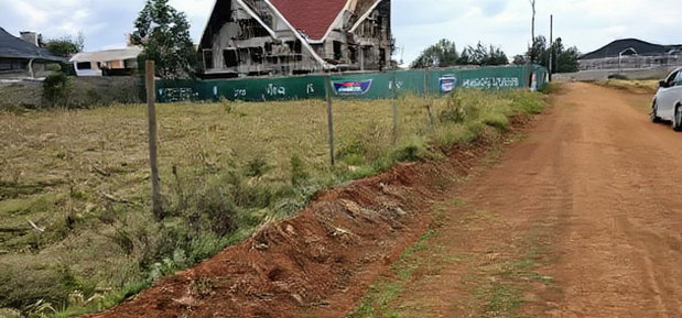 Prime 1/4 Plot For Sale In Eldoret