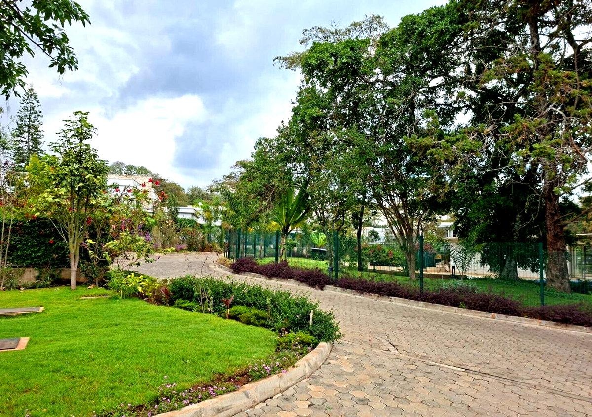 0.16 Acre Karen Mansion with Garden