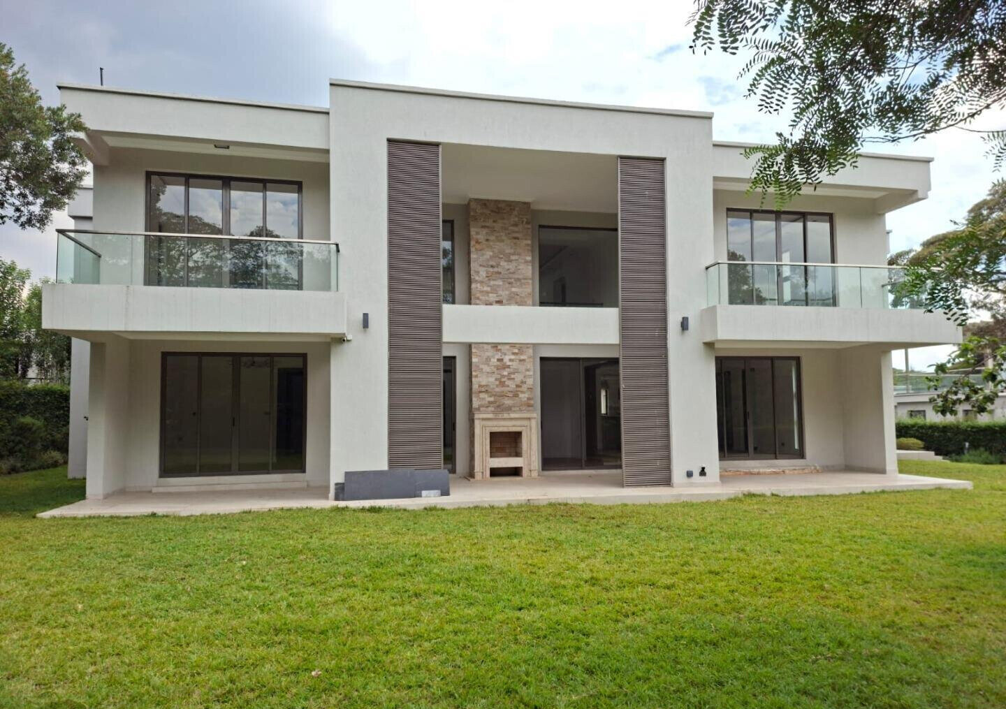 0.16 Acre Karen Mansion with Garden