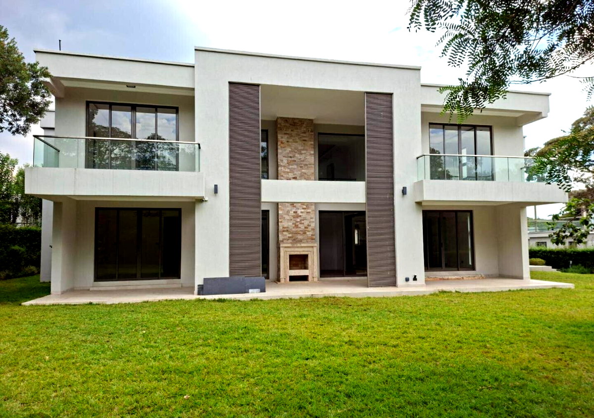 0.16 Acre Karen Mansion with Garden