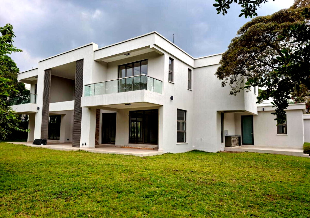 0.16 Acre Karen Mansion with Garden