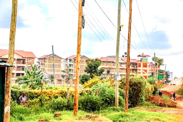 Prime 1/2 - Acre Commercial Plot for Sale in Kikuyu, Gitaru