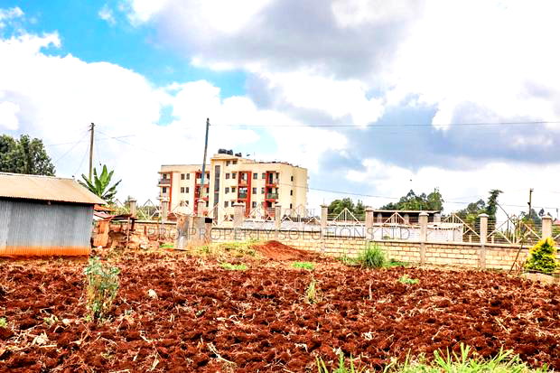 Prime 1/2 - Acre Commercial Plot for Sale in Kikuyu, Gitaru