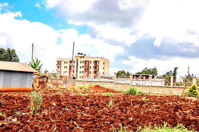 Prime 1/2 - Acre Commercial Plot for Sale in Kikuyu, Gitaru - Image 4
