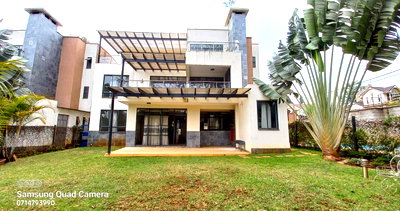 5BR Townhouse with Garden at KSh 400K