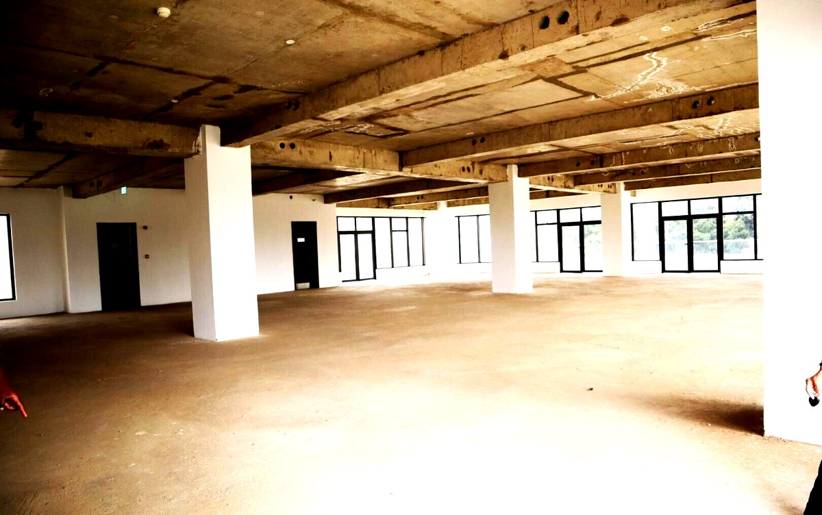 50x100 Plot with Parking in Westlands