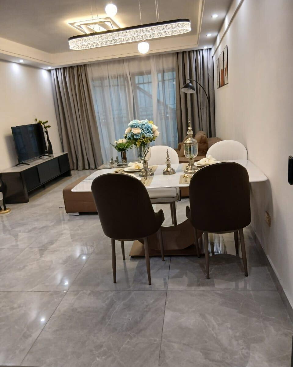 2BR with Coffee Lodge & Pool - Kileleshwa