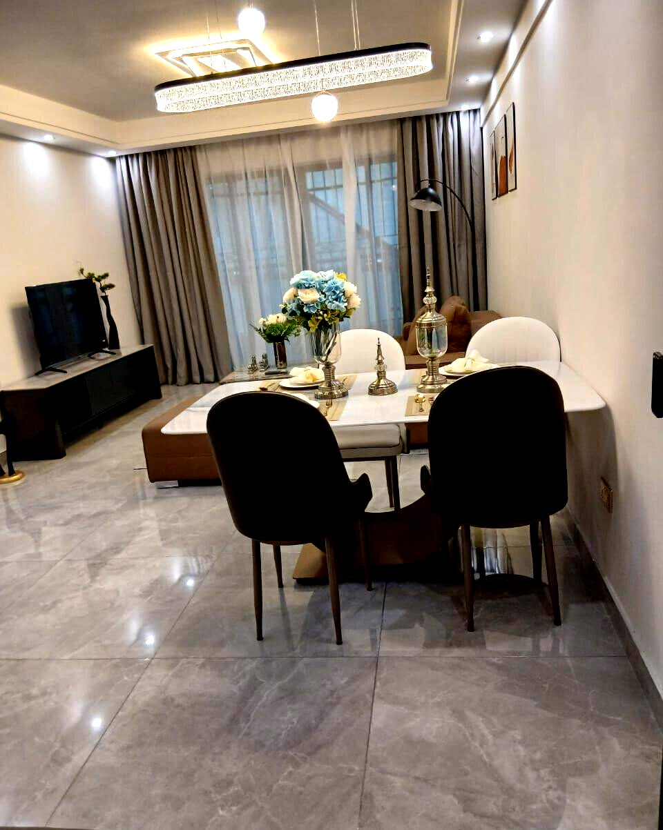 2BR with Coffee Lodge & Pool - Kileleshwa
