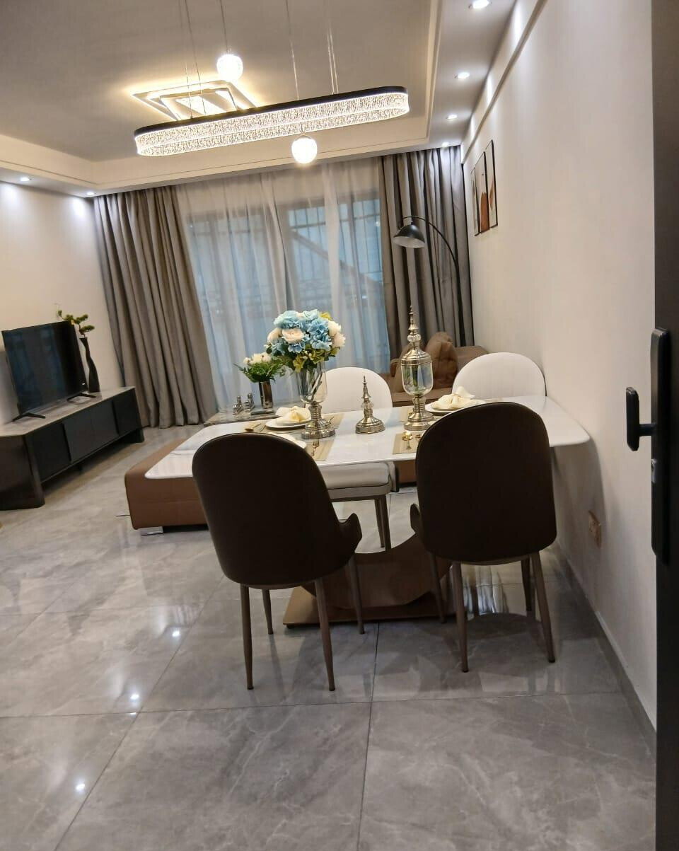 2BR with Coffee Lodge & Pool - Kileleshwa