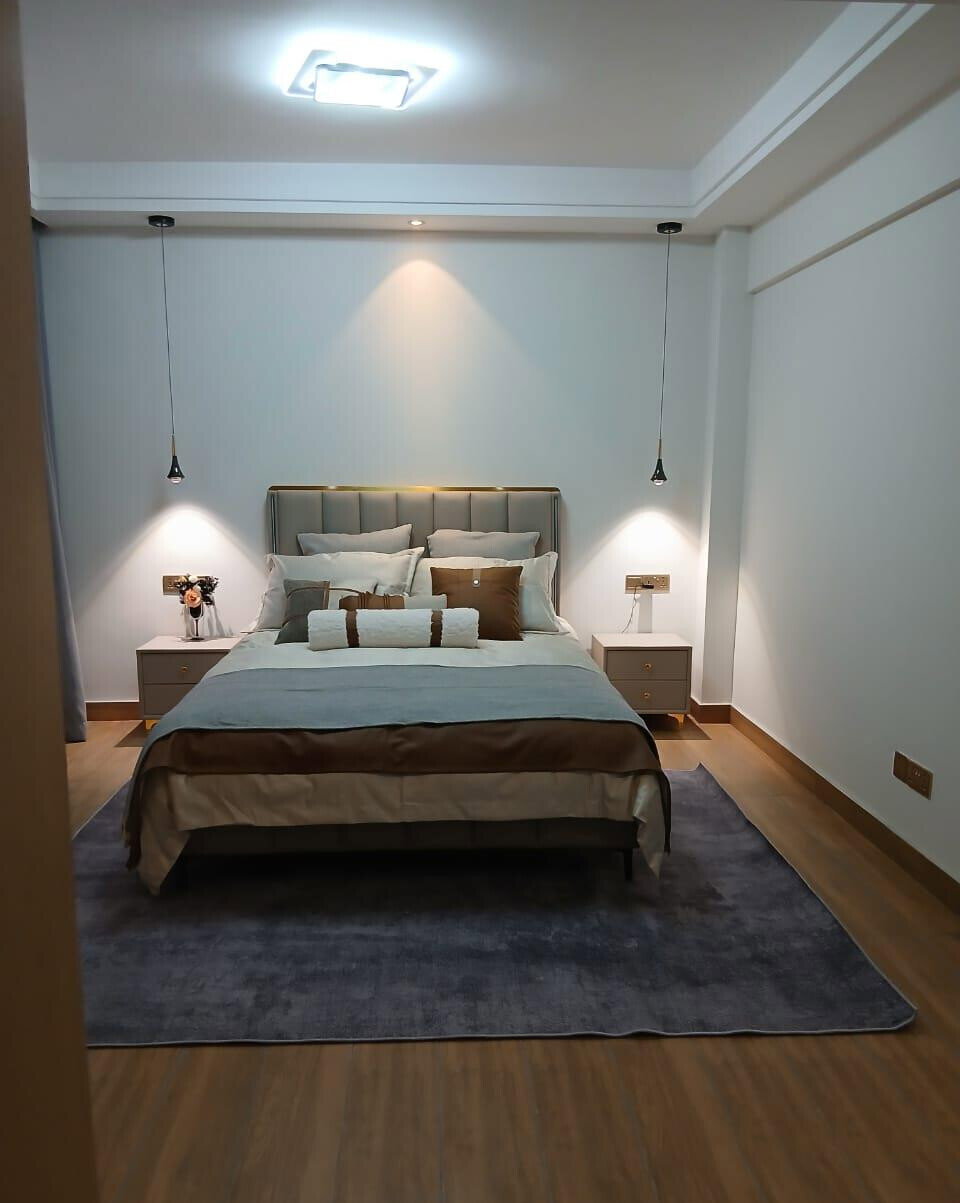 2BR with Coffee Lodge & Pool - Kileleshwa