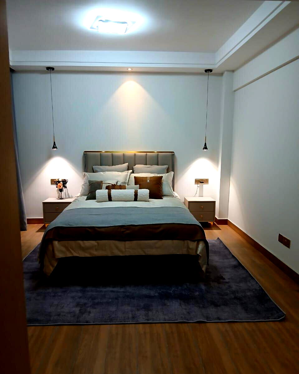 2BR with Coffee Lodge & Pool - Kileleshwa