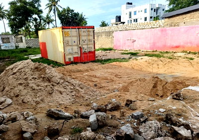 50x100 Plot with Parking in Bamburi