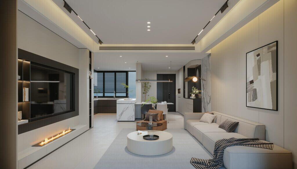 3BR Luxury Apartment with High-Speed Lifts & Gym - Westlands