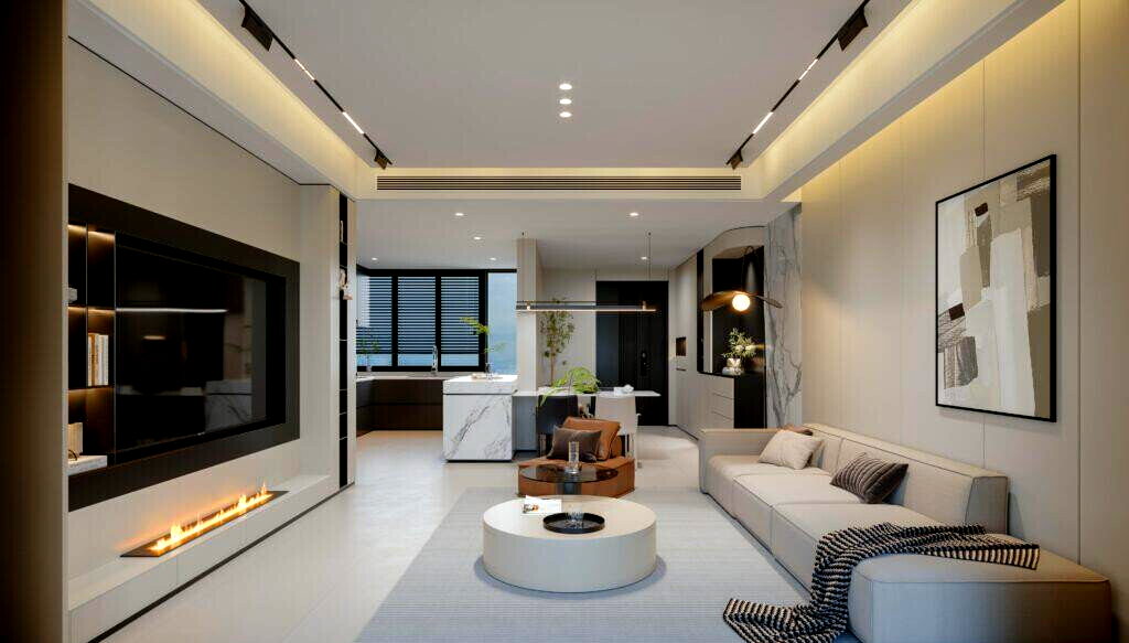 3BR Luxury Apartment with High-Speed Lifts & Gym - Westlands