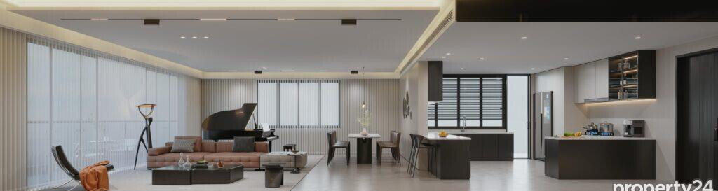 3BR Luxury Apartment with High-Speed Lifts & Gym - Westlands