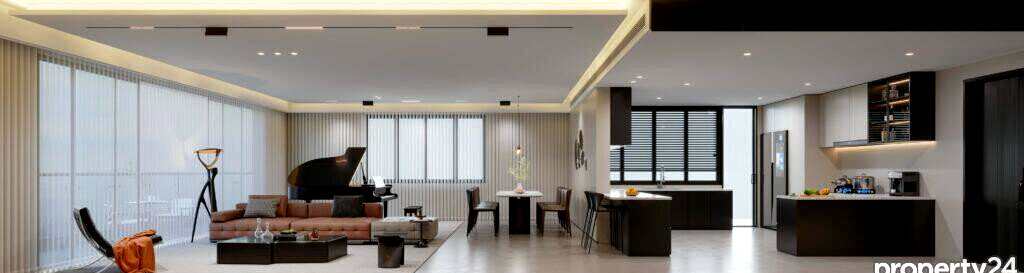 3BR Luxury Apartment with High-Speed Lifts & Gym - Westlands