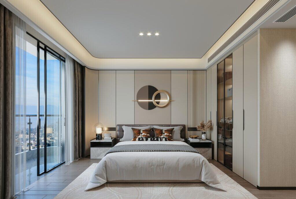 3BR Luxury Apartment with High-Speed Lifts & Gym - Westlands