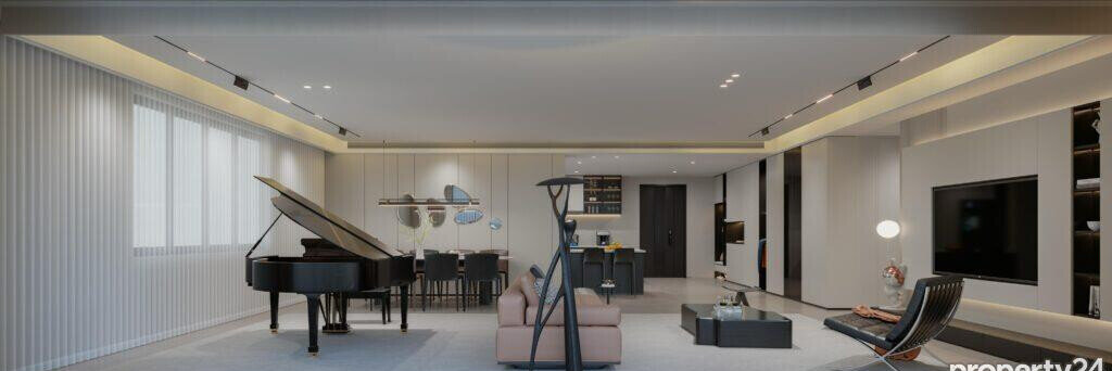 3BR Luxury Apartment with High-Speed Lifts & Gym - Westlands
