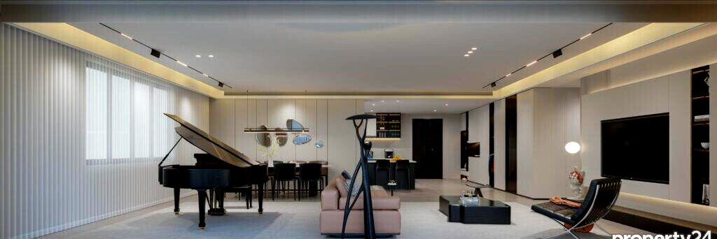 3BR Luxury Apartment with High-Speed Lifts & Gym - Westlands