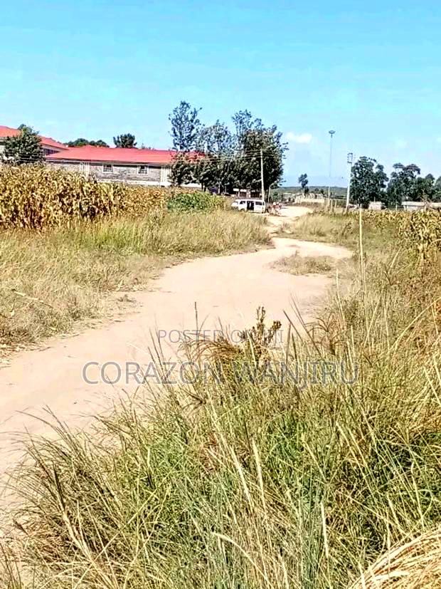 50*100plots in Nakuru,Mbaruk Just After Greensteads