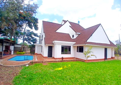 7BR Ambassadorial Home in Karen