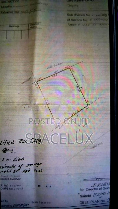 Quarter Acer Land With a Villa Nyali Link Rd Mombasa - Image 1