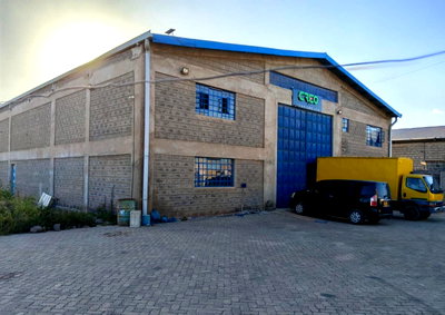 KSh 70M Warehouse with Garden