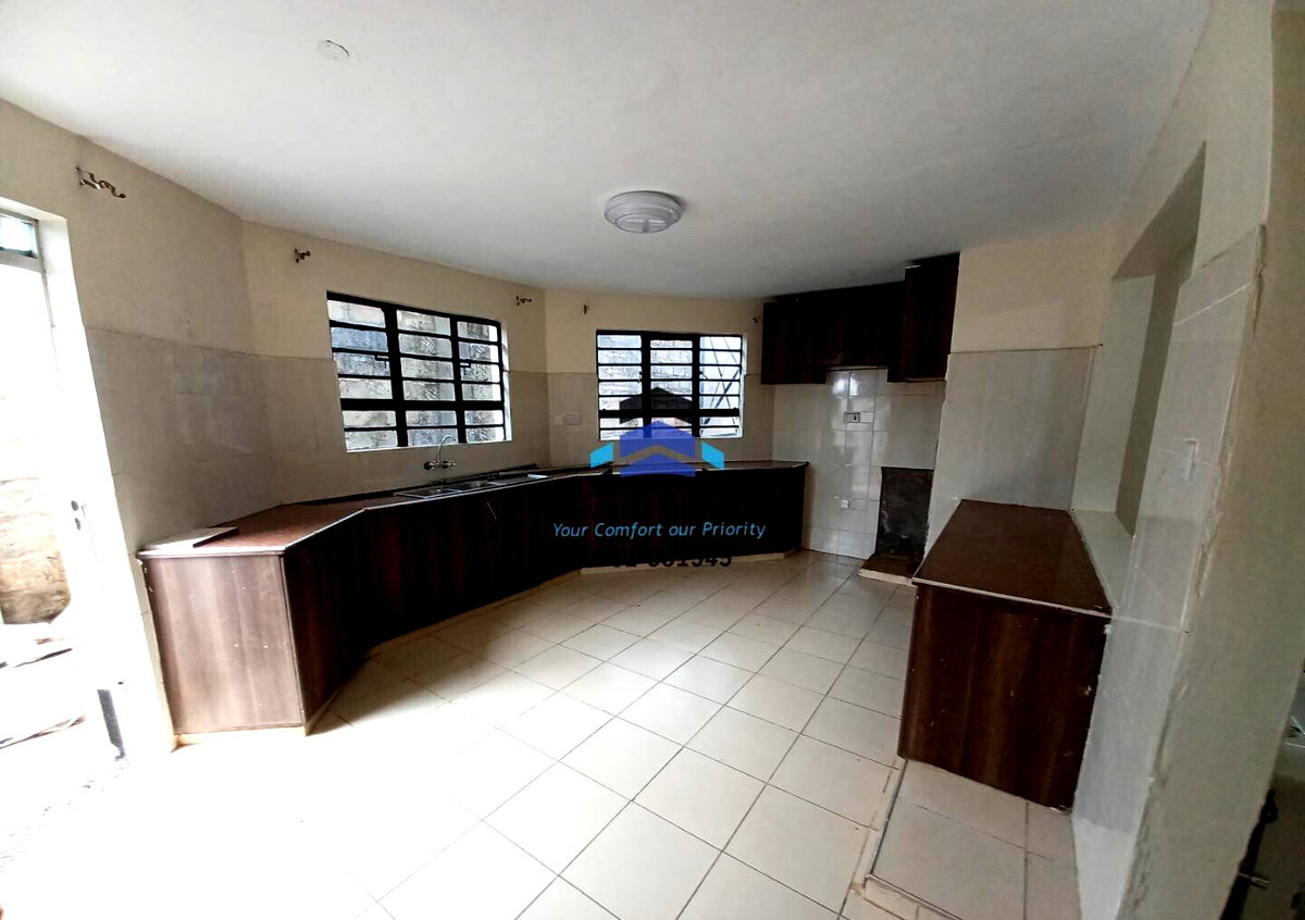 5BR Garden Home at KSh 80K