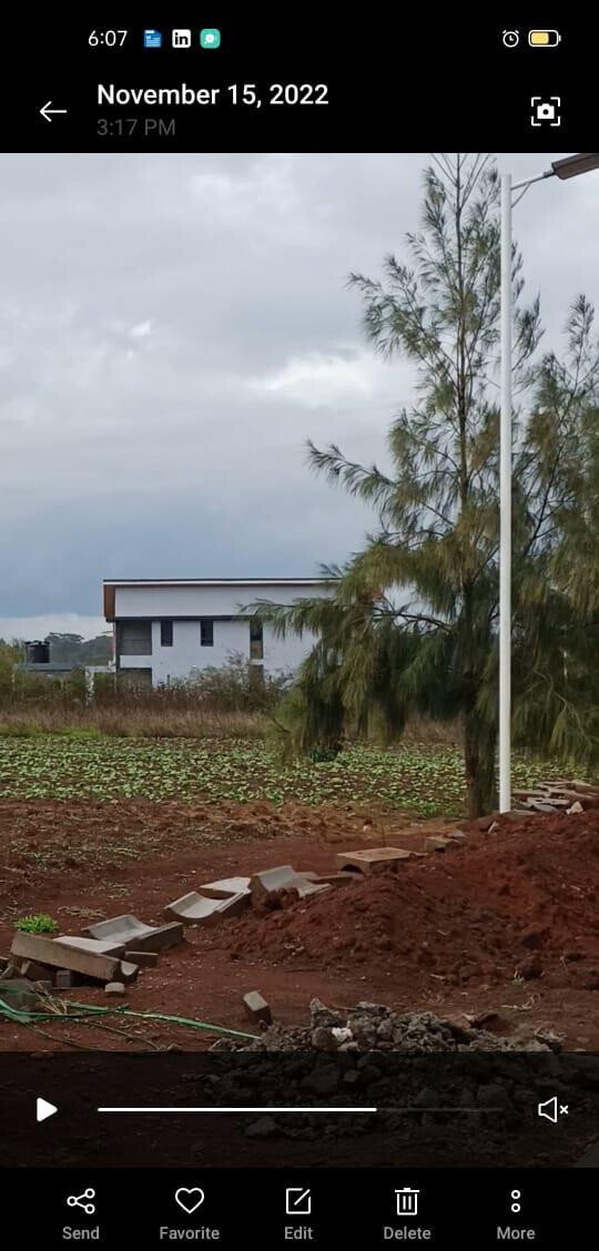 1/8 Acre Plot in Ruiru's Amani Ridge