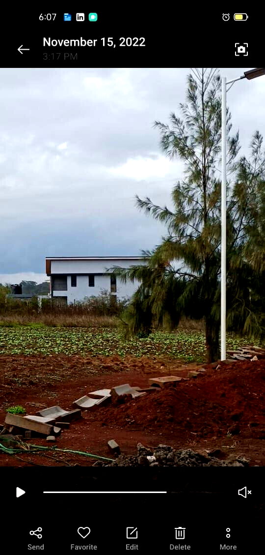 1/8 Acre Plot in Ruiru's Amani Ridge