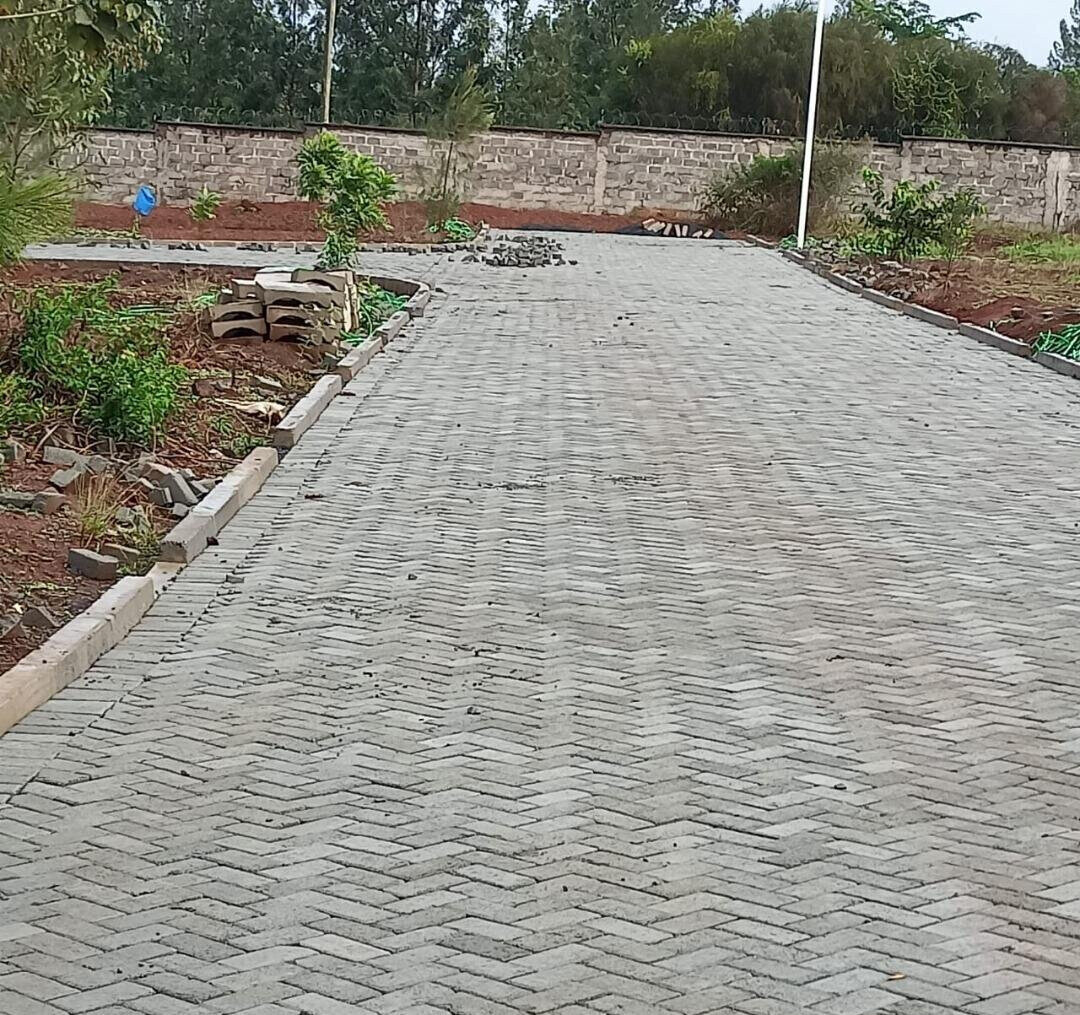 1/8 Acre Plot in Ruiru's Amani Ridge