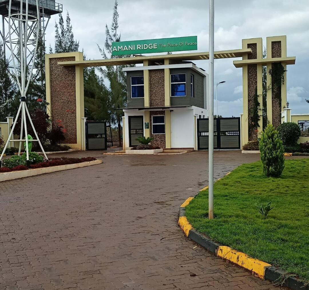 1/8 Acre Plot in Ruiru's Amani Ridge