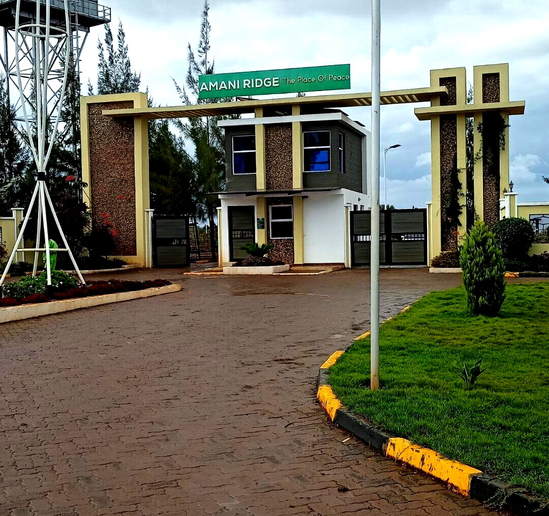 1/8 Acre Plot in Ruiru's Amani Ridge