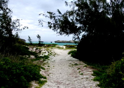 13-Acre Beachfront Property with Parking