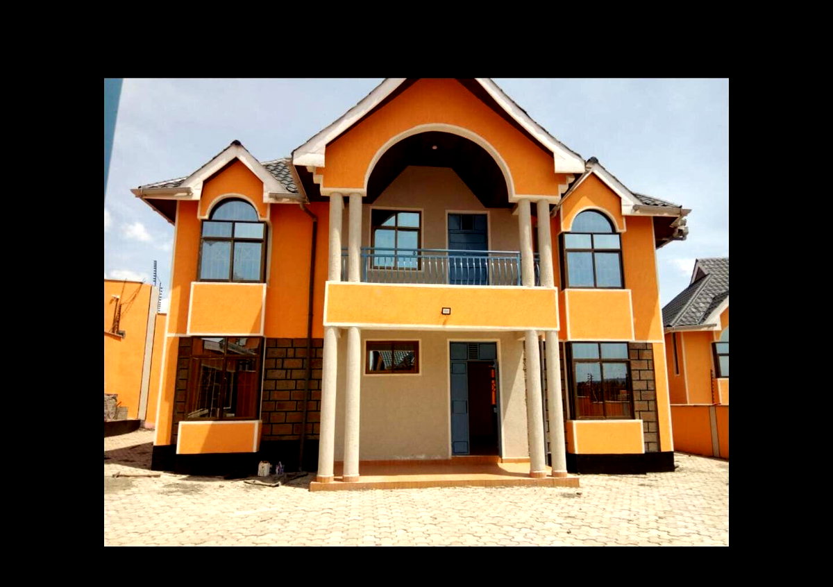 4BR En-Suite Townhouse on 1/8 Acre - Lanet, Nakuru