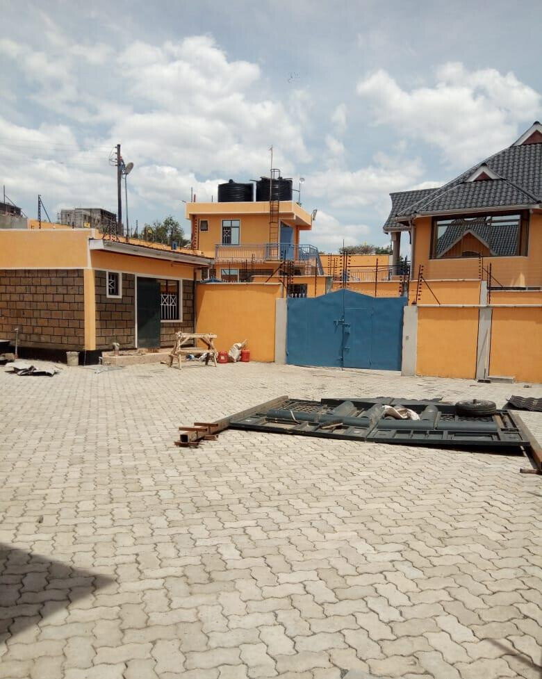 4BR En-Suite Townhouse on 1/8 Acre - Lanet, Nakuru
