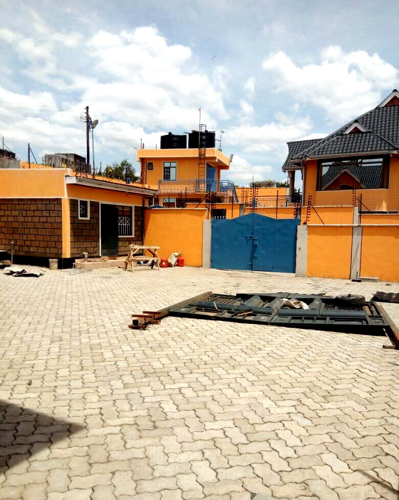 4BR En-Suite Townhouse on 1/8 Acre - Lanet, Nakuru
