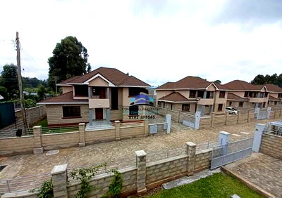 4BR Garden Home for KSh 120K