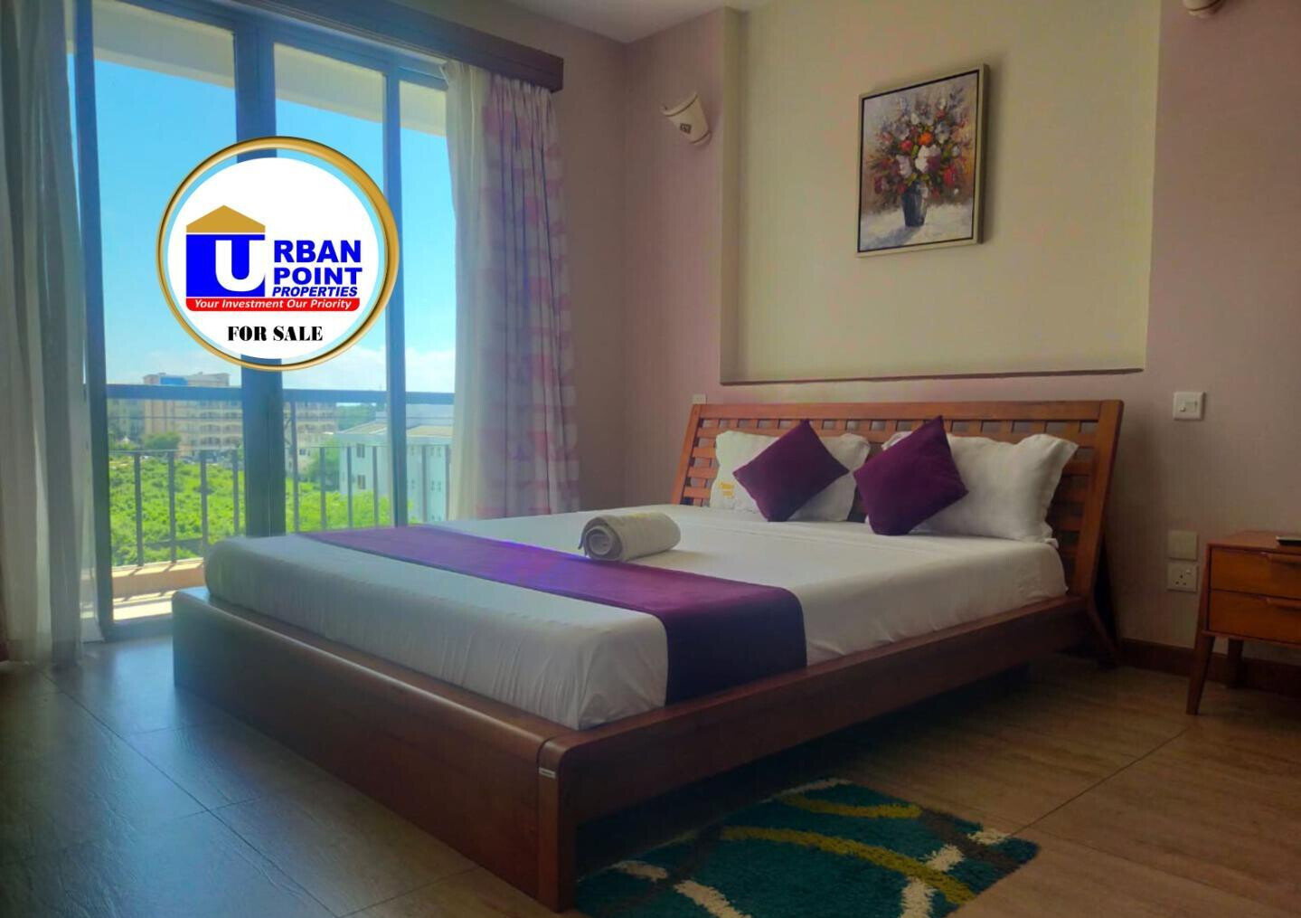 2BR Fully Furnished Apartment with Sea View - Shanzu, Mombasa