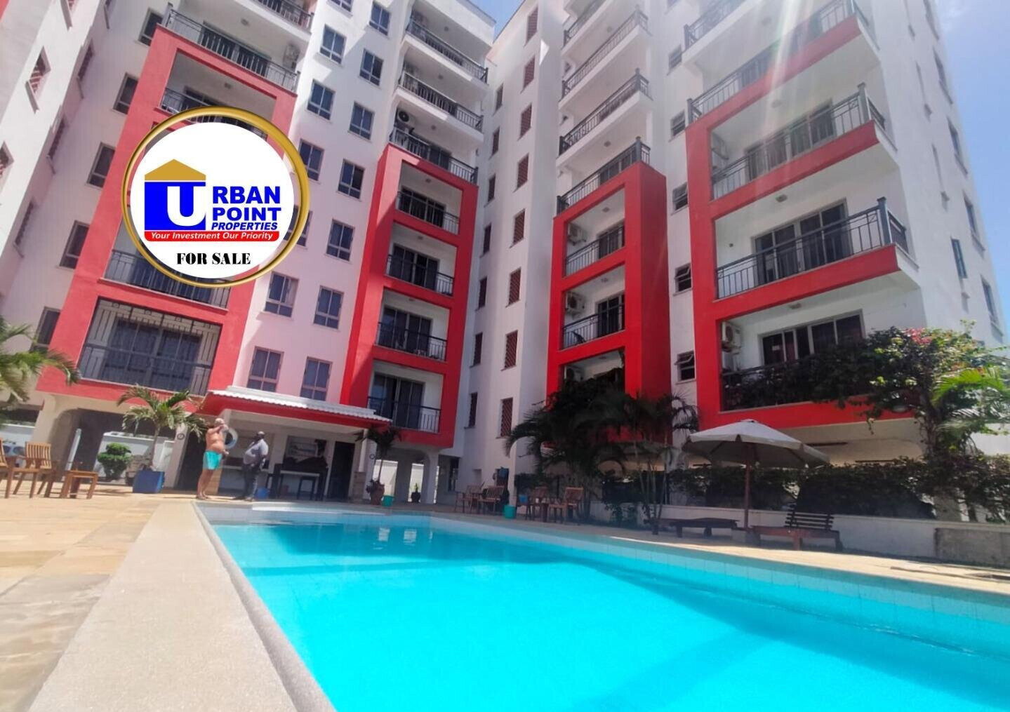 2BR Fully Furnished Apartment with Sea View - Shanzu, Mombasa