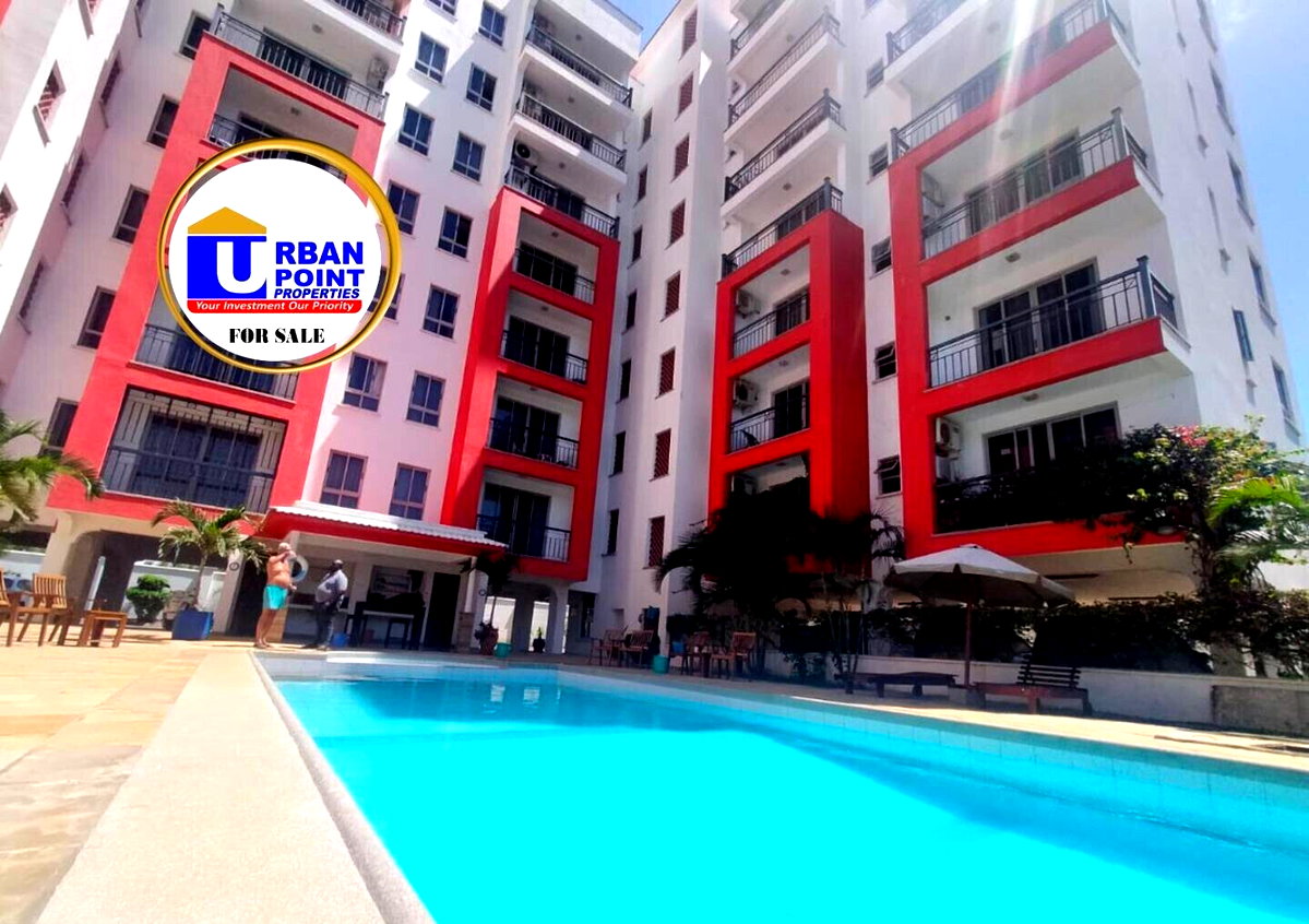 2BR Fully Furnished Apartment with Sea View - Shanzu, Mombasa
