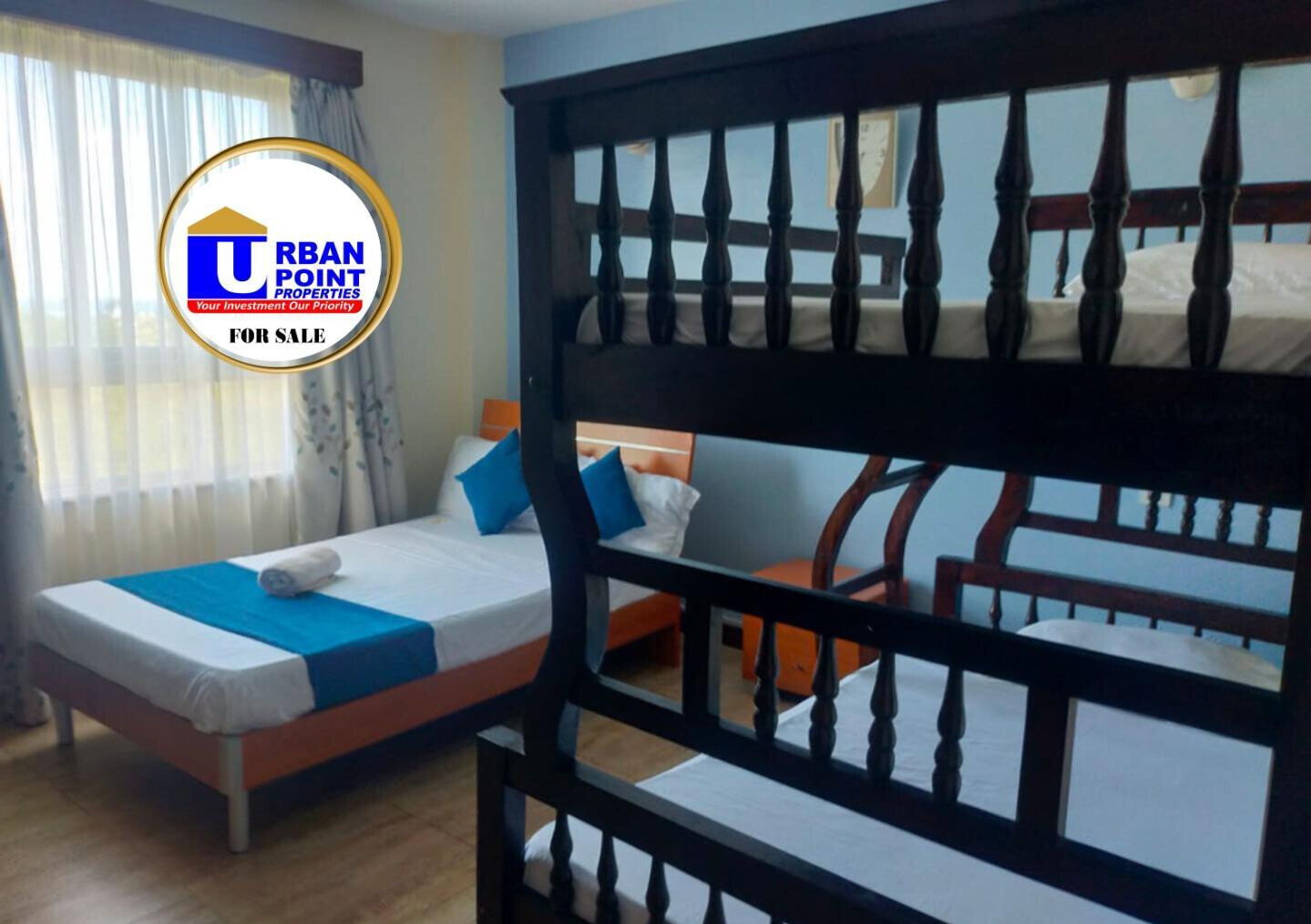 2BR Fully Furnished Apartment with Sea View - Shanzu, Mombasa