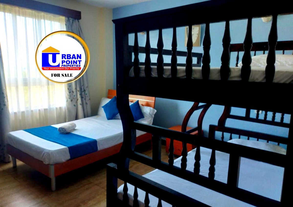 2BR Fully Furnished Apartment with Sea View - Shanzu, Mombasa